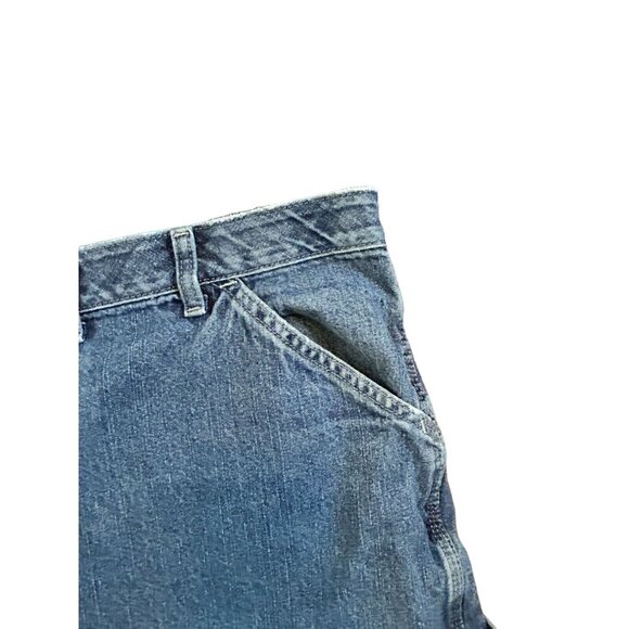 Riders by Lee Men’s Denim Shorts Sz 44 High Rise Comfort Flex Blue - Picture 5 of 12